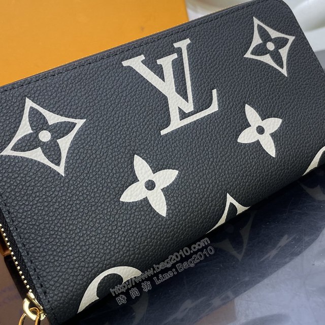 LV專櫃新款錢包 路易威登Zippy零錢包 Monogram圖案壓紋 M69794 LV拉鏈短錢包  ydh4391
